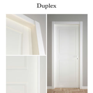 Duplex - valorizzata da bugne